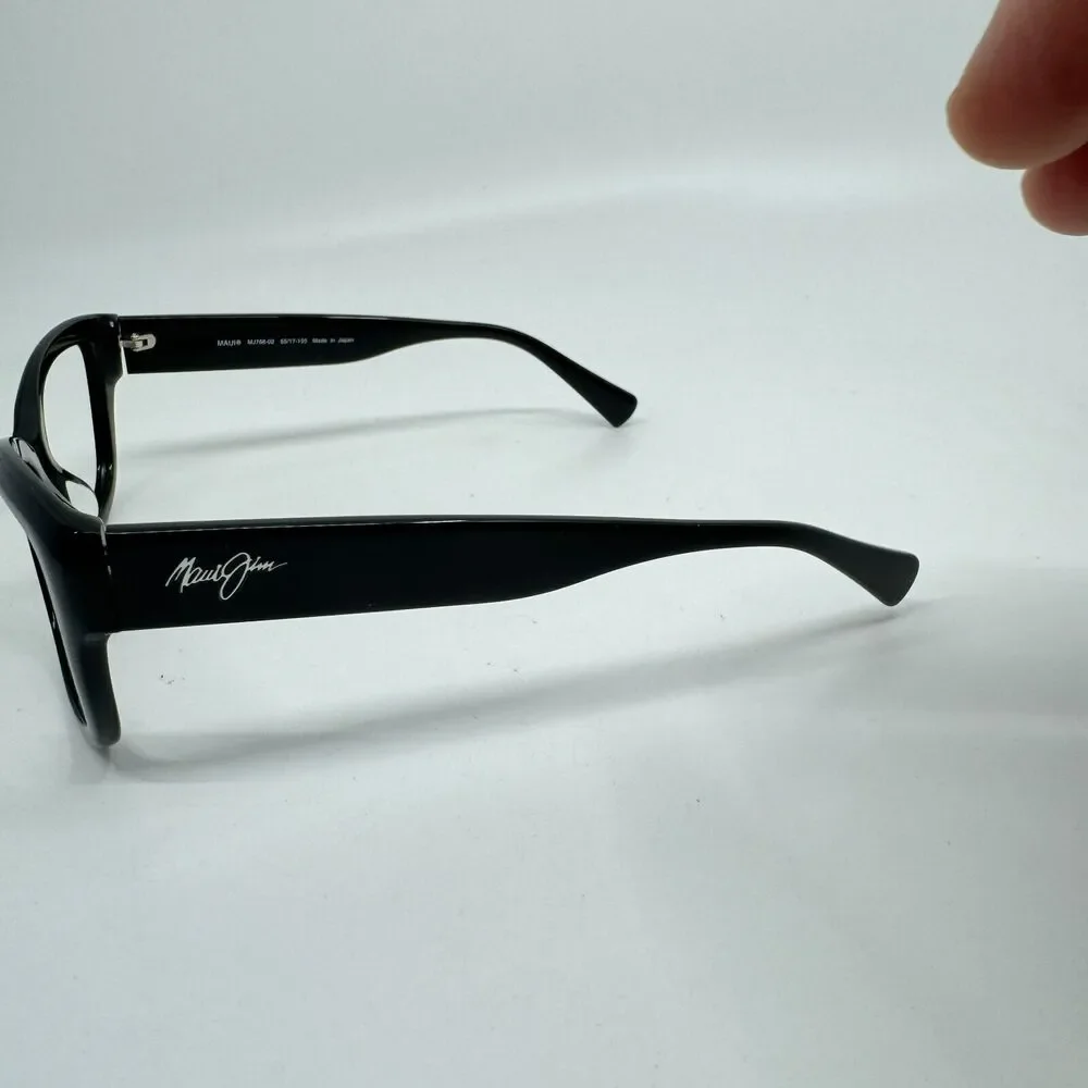 Maui Jim MJ768-02 Plumeria‎ Sunglasses Frames Only 55/17 135 H11615